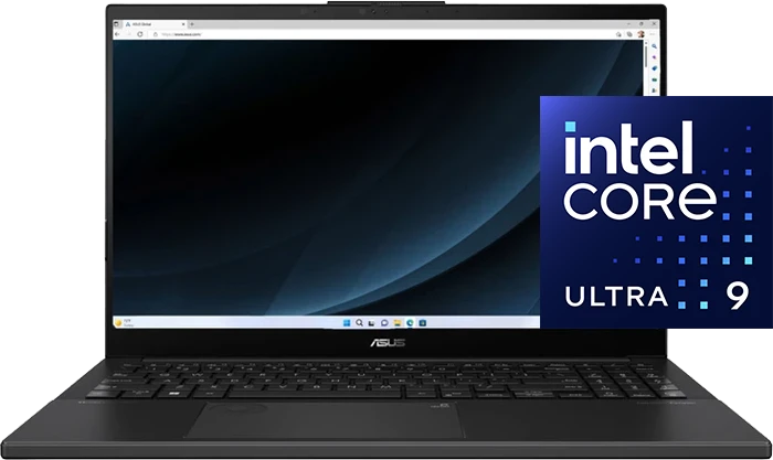 لپ تاپ 15.6 اینچ Asus مدل Vivobook Pro 15 OLED Q543B-U94060 (Ultra9 185H-24GB-2TB SSD-RTX 4060-FHD-Backlight)