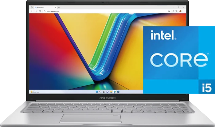 لپ تاپ 15.6 اینچ Asus مدل Vivobook 15 F1504VA - NJ822 (i5 1335U-16GB-512GB SSD-FHD-Backlight)