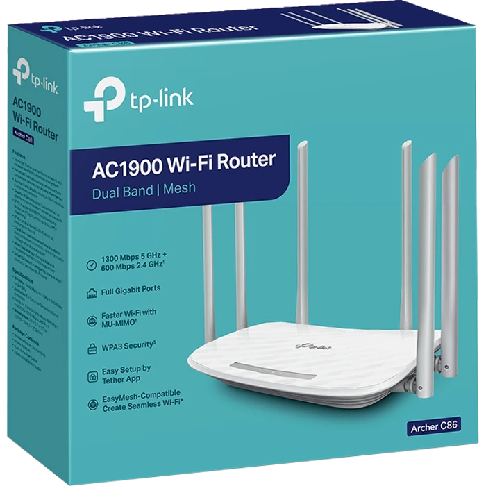 روتر شبکه Tp-Link مدل Archer C86 AC1900