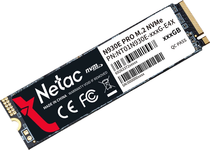 حافظه SSD اینترنال 1 ترابایت Netac مدل N930E PRO