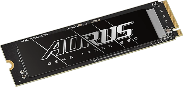 حافظه SSD اینترنال 1 ترابایت Gigabyte مدل AORUS Gen5 14000