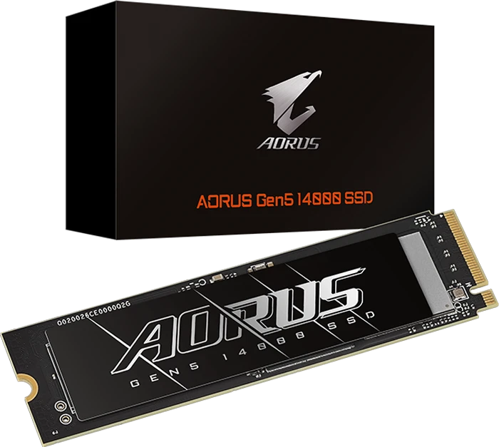 حافظه SSD اینترنال 1 ترابایت Gigabyte مدل AORUS Gen5 14000