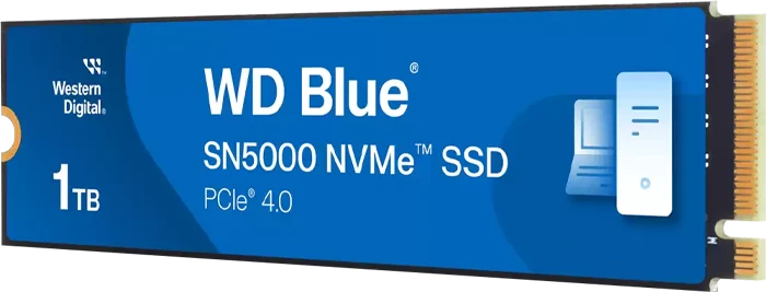 حافظه SSD اینترنال 1 ترابایت WD مدل Blue SN5000 WDS100T4B0E