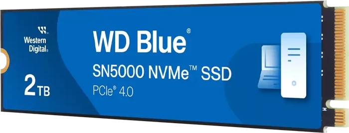 حافظه SSD اینترنال 2 ترابایت WD مدل Blue SN5000 WDS200T4B0E