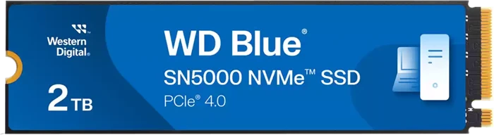 حافظه SSD اینترنال 2 ترابایت WD مدل Blue SN5000 WDS200T4B0E