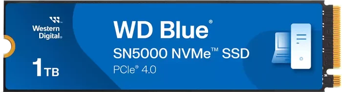 حافظه SSD اینترنال 1 ترابایت WD مدل Blue SN5000 WDS100T4B0E