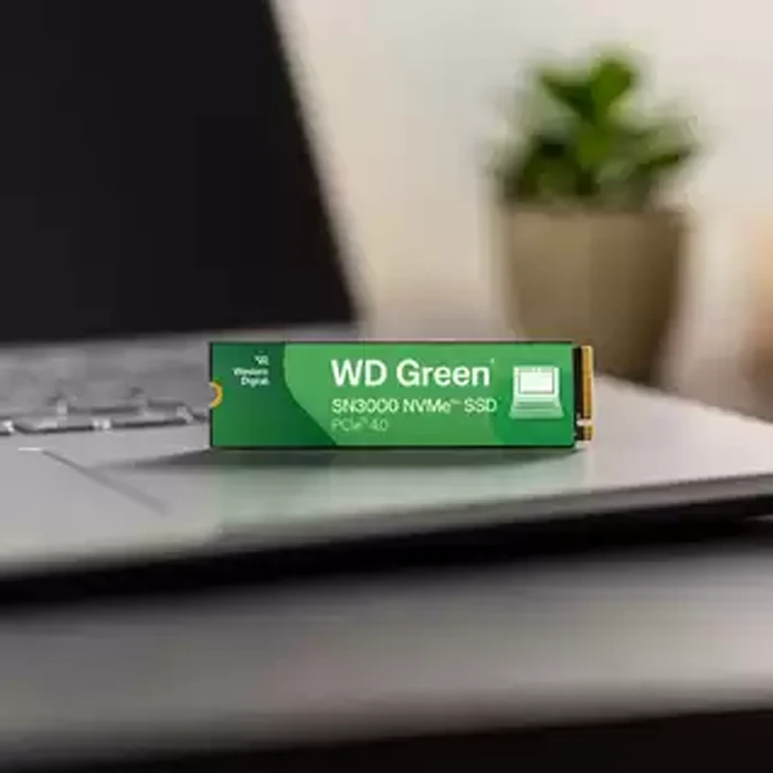 حافظه SSD اینترنال 500 گیگابایت WD مدل GREEN SN3000 WDS500G4G0E
