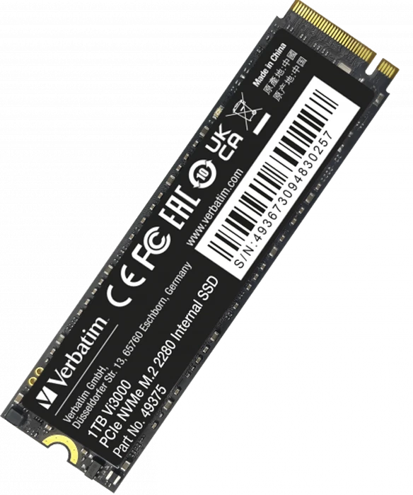 حافظه SSD اینترنال 1 ترابایت Verbatim مدل Vi3000