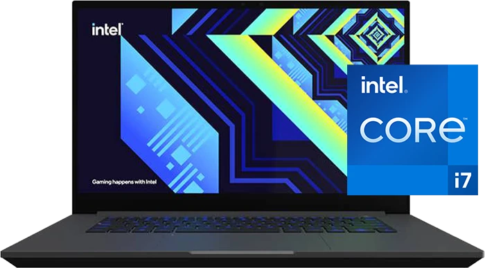 لپ تاپ 15.6 اینچ Intel مدل NUC X15 KIT (i7 12700H-16GB-1TB SSD-ARC A730M-FHD)