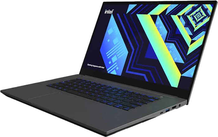 لپ تاپ 15.6 اینچ Intel مدل NUC X15 KIT (i7 12700H-16GB-1TB SSD-ARC A730M-FHD)