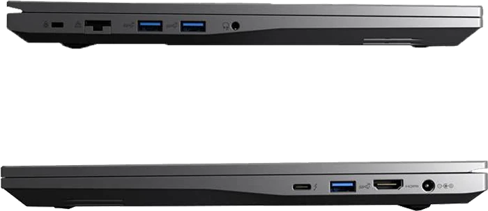 لپ تاپ 15.6 اینچ Intel مدل NUC X15 KIT (i7 12700H-16GB-1TB SSD-ARC A730M-FHD)