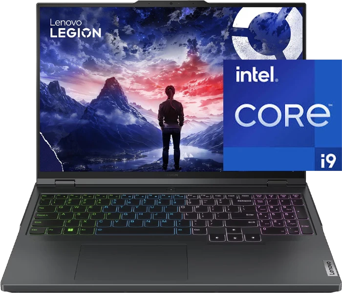 لپ تاپ 16 اینچ Lenovo مدل Legion Pro 5 16IRX9 83DF0064AX-83DF0037PS (i9 14900XH-32GB-1TB SSD-RTX 4070-WQXGA-Backlight)