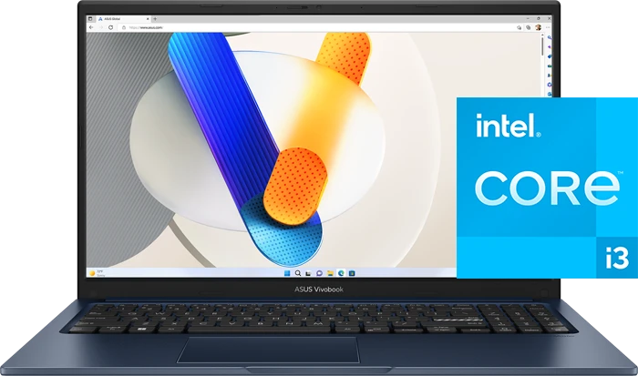 لپ تاپ 15.6 اینچ Asus مدل Vivobook 15 X1504VA-NJ816 (i3 1315U-12GB-512GB SSD-FHD)