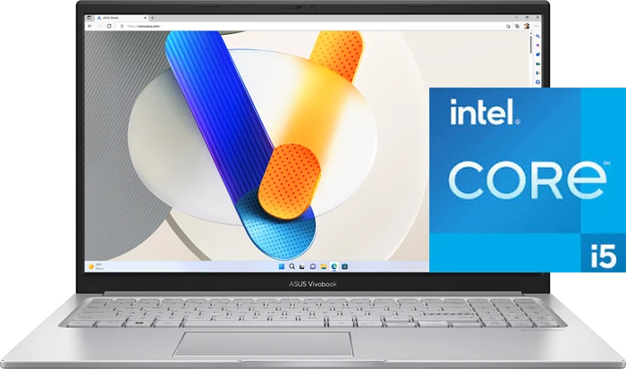 لپ تاپ 15.6 اینچ Asus مدل Vivobook 15 X1504VA-NJ104 (i5 1335U-16GB-512GB SSD-FHD)