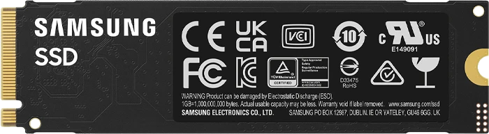 حافظه SSD اینترنال 2 ترابایت Samsung مدل 990 EVO Plus M.2