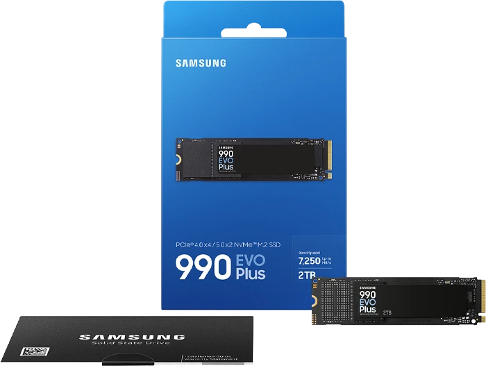 حافظه SSD اینترنال 2 ترابایت Samsung مدل 990 EVO Plus M.2