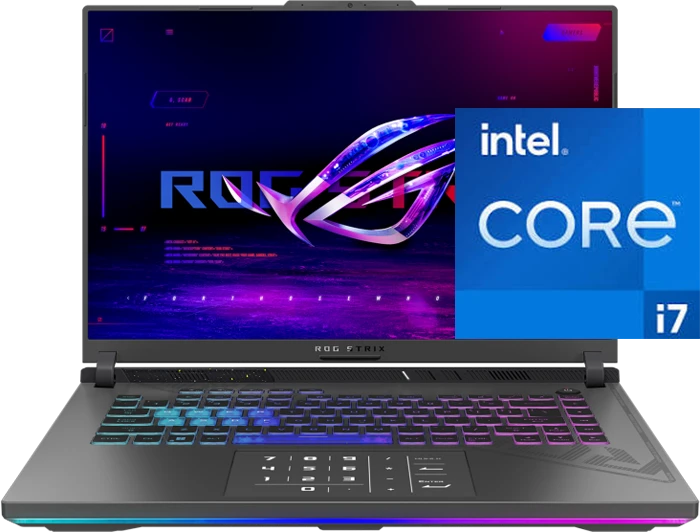 لپ تاپ 16 اینچ Asus مدل ROG Strix G16 G614JV-N3329 (i7 13650HX-16GB-1TB SSD-FHD+-RTX 4060-Backlight-Bag-Mouse)
