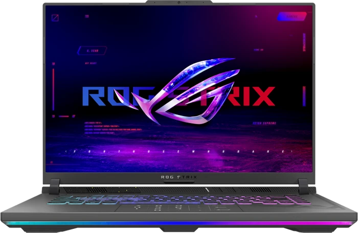 لپ تاپ 16 اینچ Asus مدل ROG Strix G16 G614JV-N3329 (i7 13650HX-16GB-1TB SSD-FHD+-RTX 4060-Backlight-Bag-Mouse)