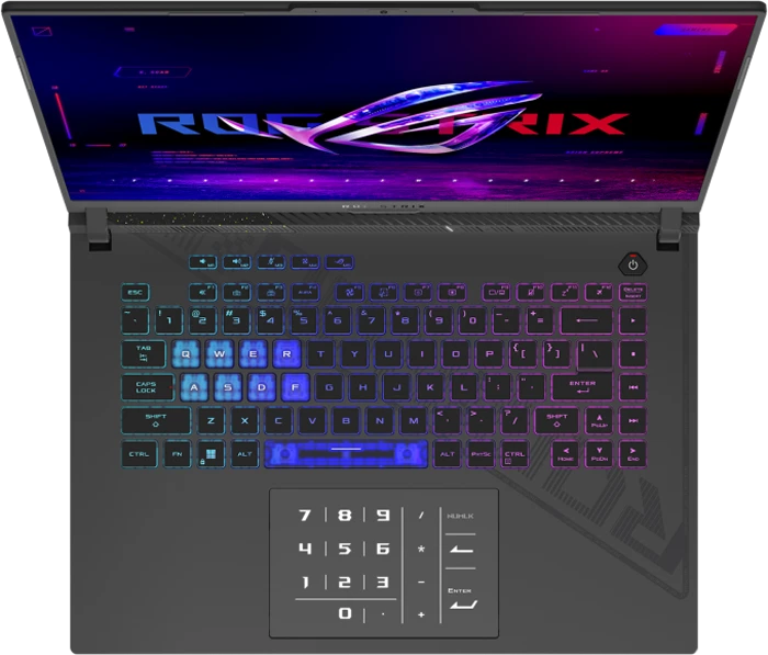 لپ تاپ 16 اینچ Asus مدل ROG Strix G16 G614JV-N3329 (i7 13650HX-16GB-1TB SSD-FHD+-RTX 4060-Backlight-Bag-Mouse)