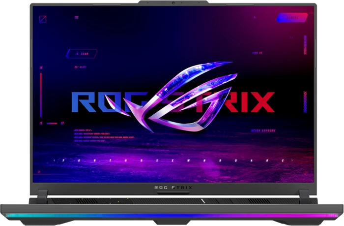 لپ تاپ 16 اینچ Asus مدل ROG Strix G16 G614JV-N3329 (i7 13650HX-16GB-1TB SSD-FHD+-RTX 4060-Backlight-Bag-Mouse)