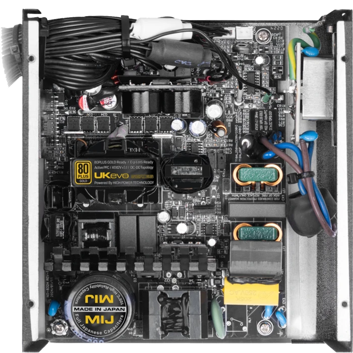 پاور 800 وات Green مدل GP800A-UK EVO V3.1 80Plus Gold