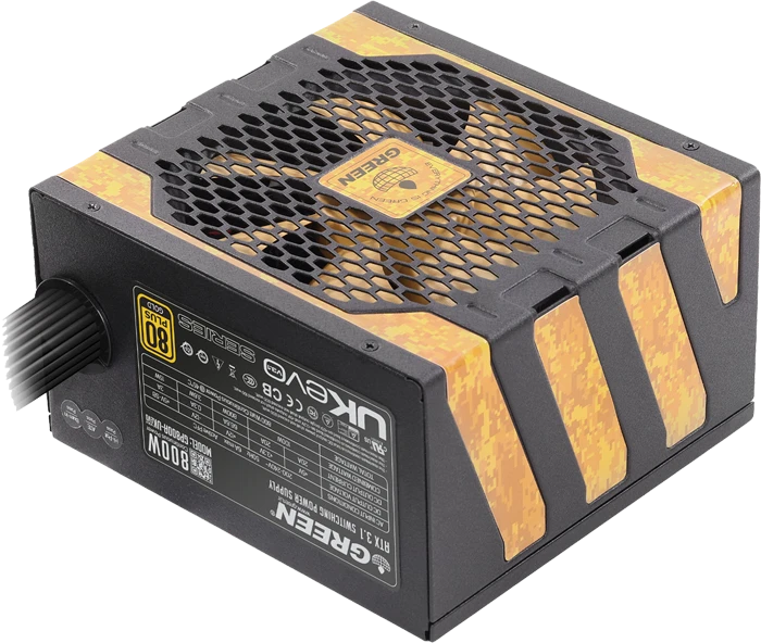 پاور 800 وات Green مدل GP800A-UK EVO V3.1 80Plus Gold