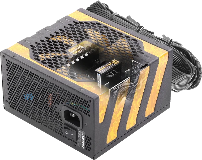 پاور 800 وات Green مدل GP800A-UK EVO V3.1 80Plus Gold
