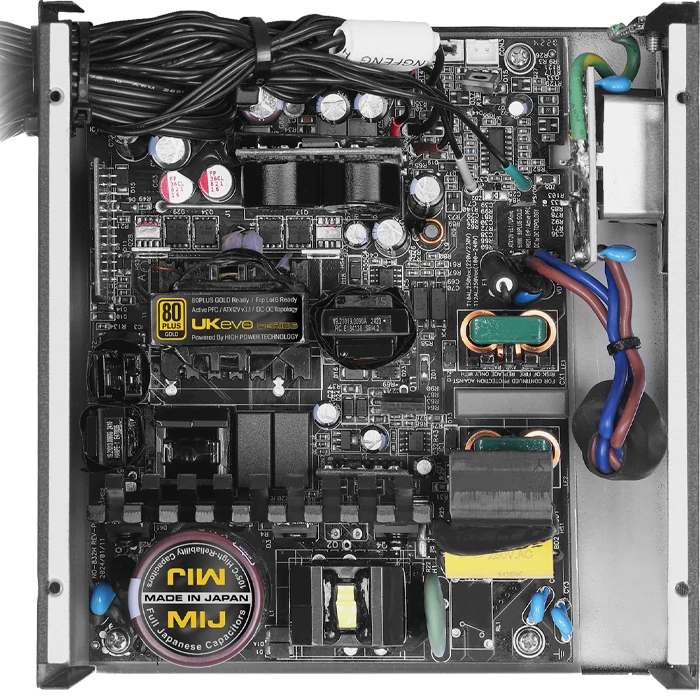 پاور 600 وات Green مدل GP600A-UK EVO V3.1 80Plus Gold