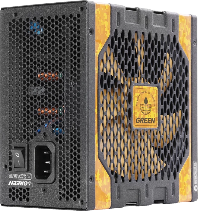 پاور 600 وات Green مدل GP600A-UK EVO V3.1 80Plus Gold