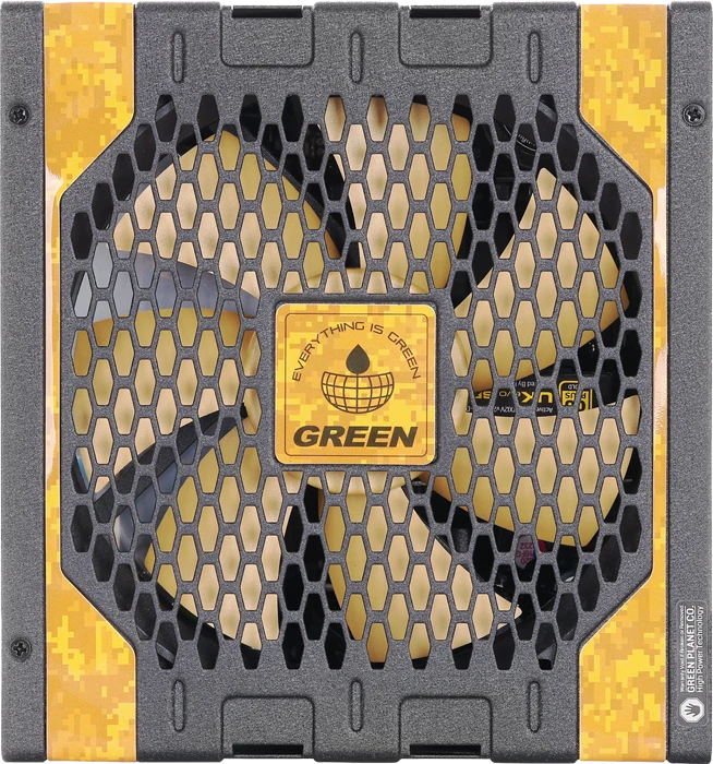 پاور 600 وات Green مدل GP600A-UK EVO V3.1 80Plus Gold