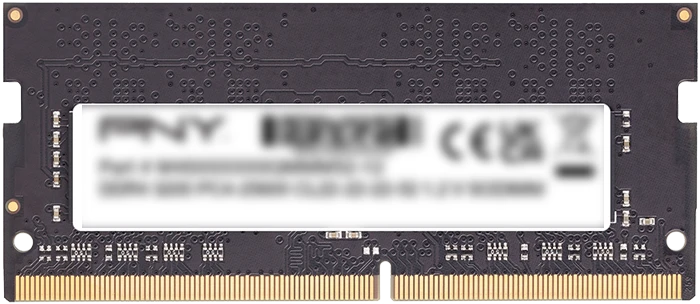 لپتاپ مدل 8GB 3200 PNY MN8GSD43200-SI DDR4 DIGITAL