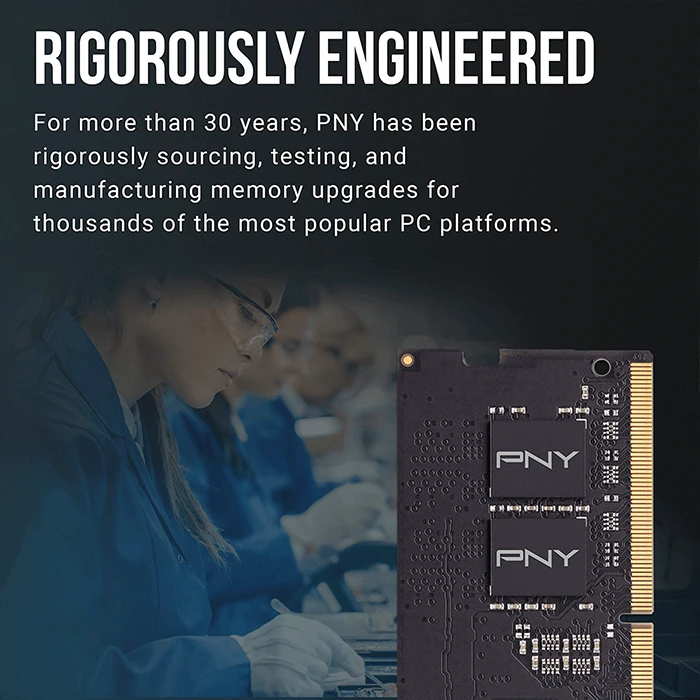 رم لپ تاپ 8 گیگابایت PNY مدل Performance DDR4 3200MHz