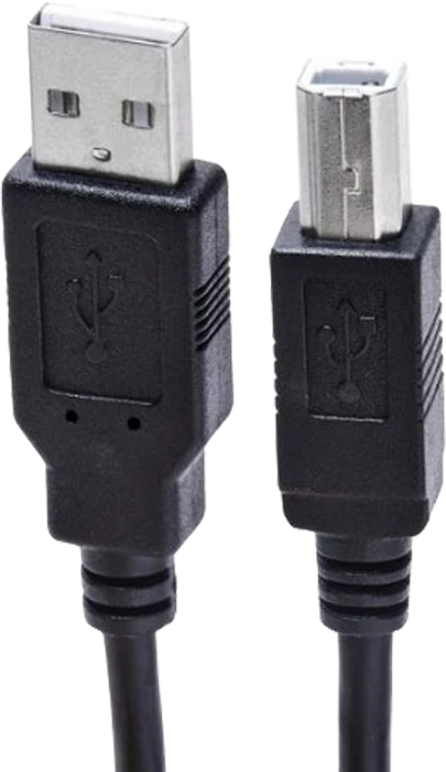 پرینتر HP مدل USB AM TO BM 1.8M BLACK