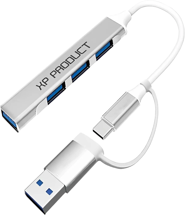 هاب 4 پورت XP-Product مدل XP-H824P