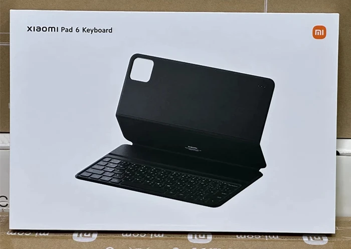 کیف کلاسوری کیبورد دار Xiaomi مدل 23046KBD9S مناسب برای تبلت Xiaomi Pad 6