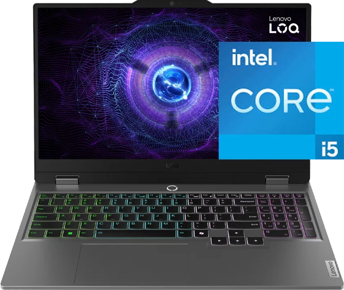 لپ تاپ گیمینگ 15.6 اینچ Lenovo مدل LOQ 15IAX9-83GS00ANPS (Core i5-12450HX-24GB-1TB SSD-RTX4050-FHD-Backlight)