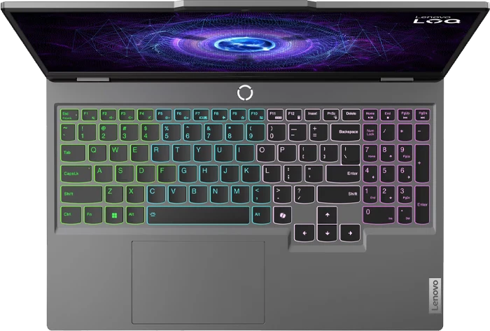لپ تاپ گیمینگ 15.6 اینچ Lenovo مدل LOQ 15IAX9-83GS00ANPS (Core i5-12450HX-24GB-1TB SSD-RTX4050-FHD-Backlight)
