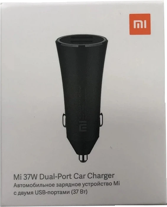 شارژر فندکی Xiaomi مدل Mi 37w dual