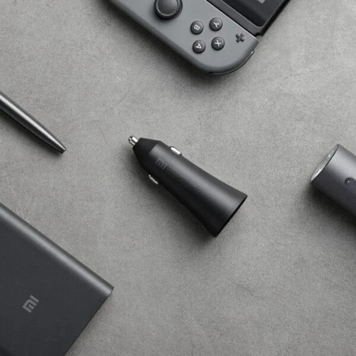 شارژر فندکی Xiaomi مدل Mi 37w dual