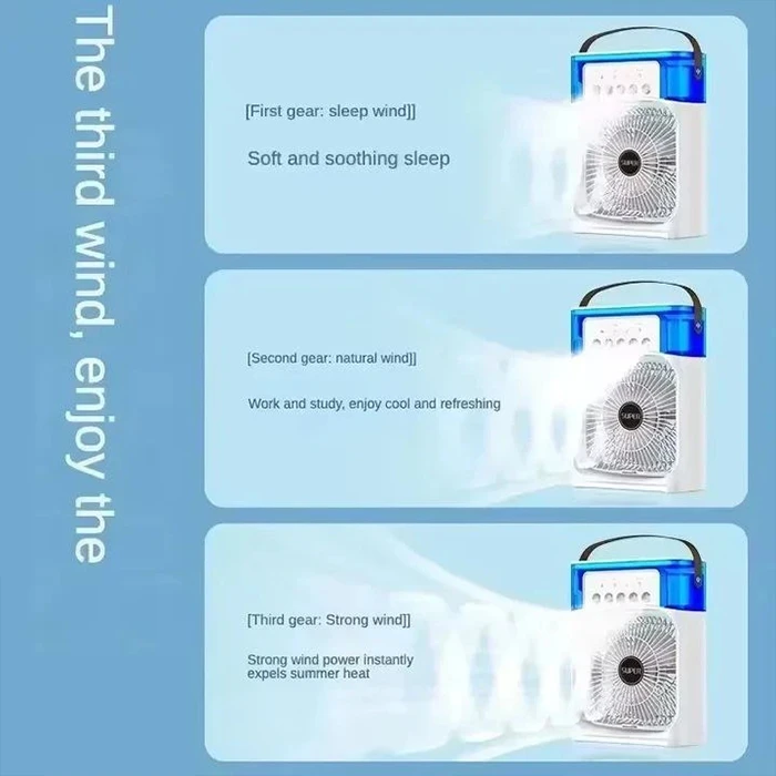 پنکه رومیزی مدل Air Cooler Fan