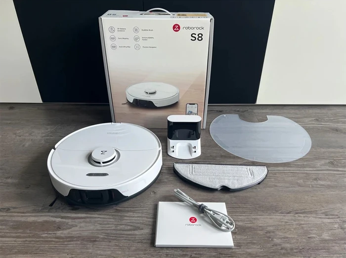 جاروبرقی Roborock مدل S8
