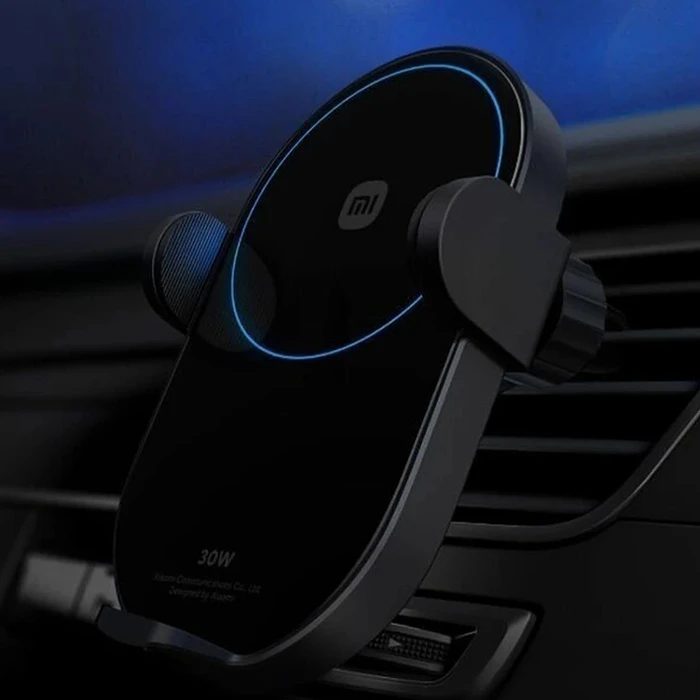 پایه نگهدارنده و شارژر بی سیم گوشی موبایل Xiaomi مدل W03ZM