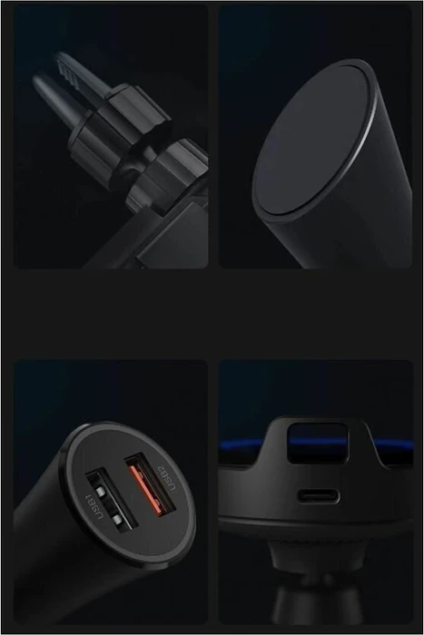 پایه نگهدارنده و شارژر بی سیم گوشی موبایل Xiaomi مدل W03ZM
