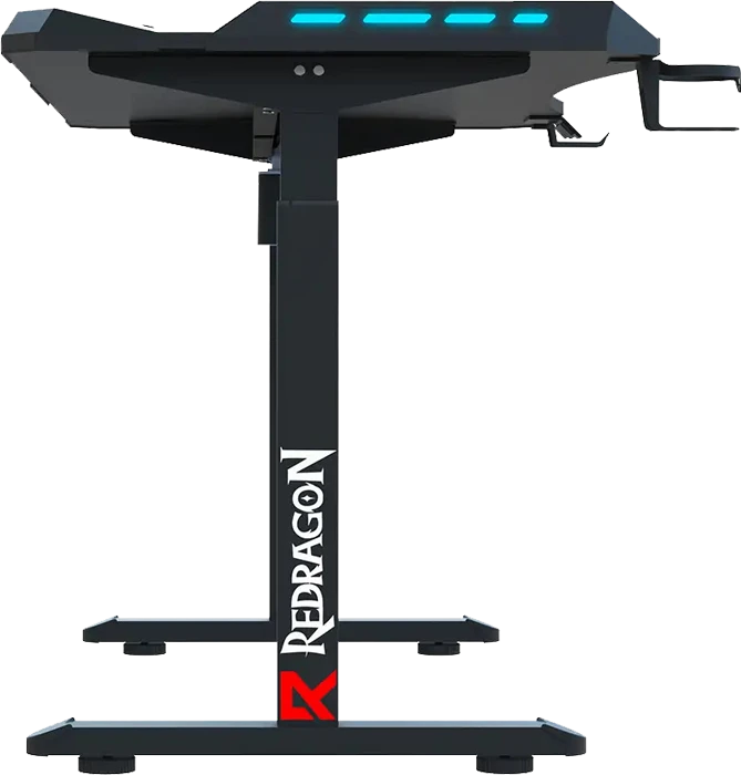 میز گیمینگ موتور دار Redragon مدل GD3300 سایز 120cm