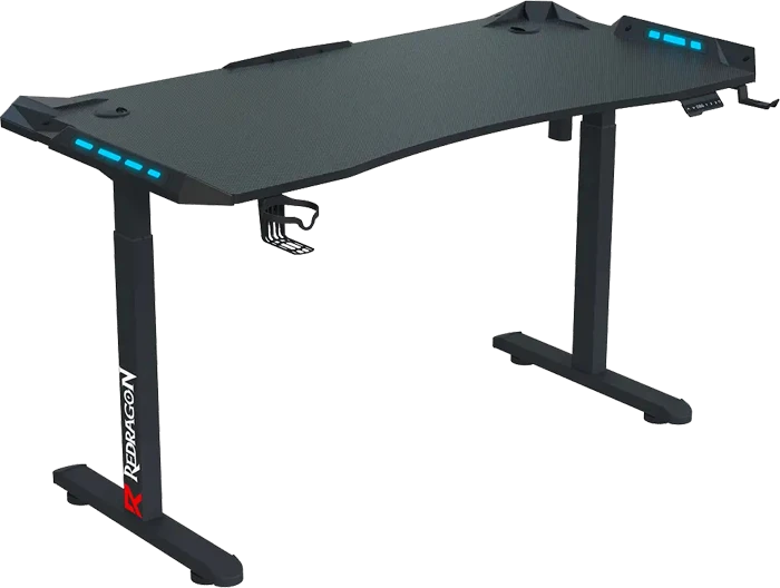 میز گیمینگ موتور دار Redragon مدل GD3300 سایز 140cm