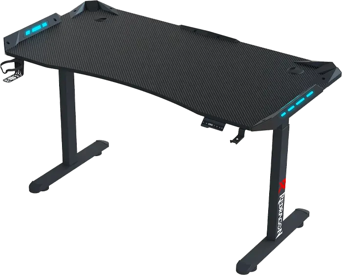 میز گیمینگ موتور دار Redragon مدل GD3300 سایز 140cm