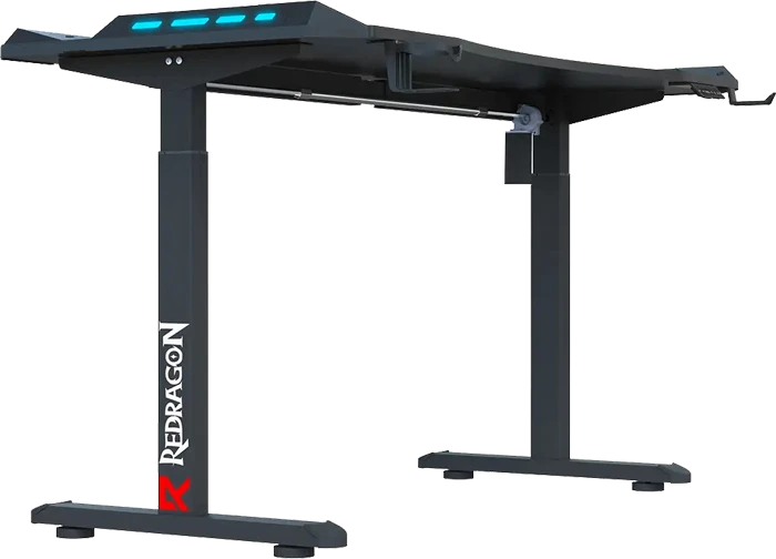 میز گیمینگ موتور دار Redragon مدل GD3300 سایز 140cm