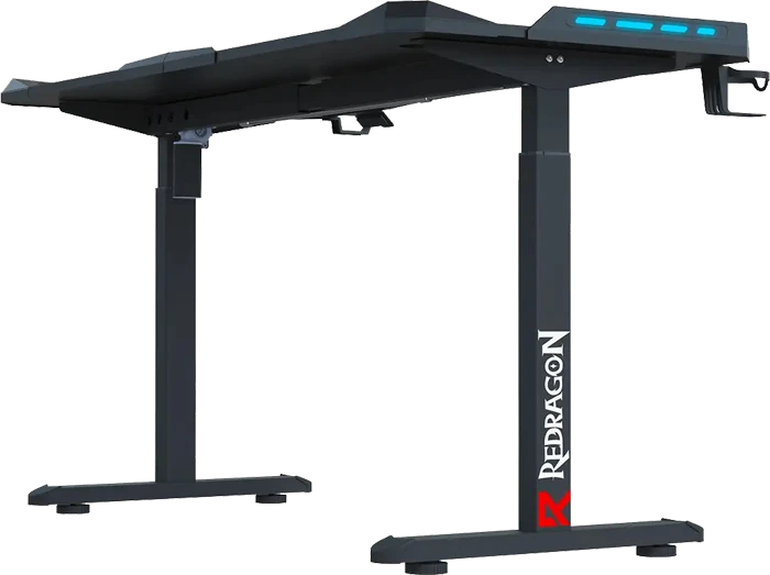 میز گیمینگ موتور دار Redragon مدل GD3300 سایز 160cm