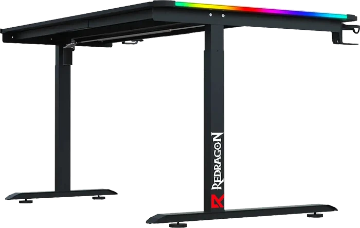 میز گیمینگ 1 موتور Redragon مدل GD3400 سایز 140cm