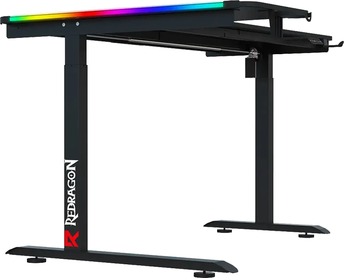 میز گیمینگ 2 موتور Redragon مدل GD3400 سایز 160cm